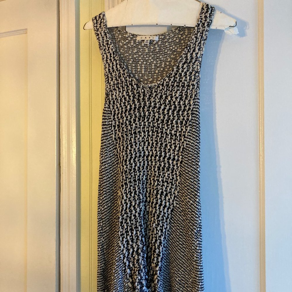 CAbi , size X-Small, Black and White